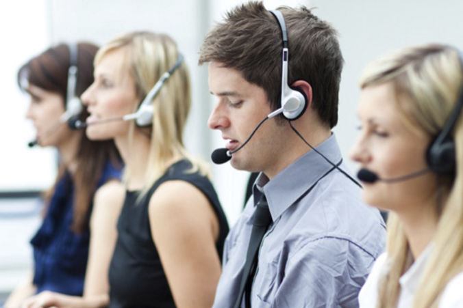 Equipo de contact center